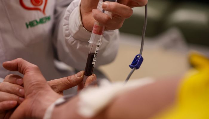 Foto: Gilson Abreu/Arquivo AEN Hemepar convoca doadores de sangue para garantir o estoque para o feriado de Tiradentes
